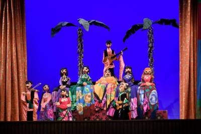 Москва 24: каким будет II фестиваль московских театров кукол "Ярмарка"