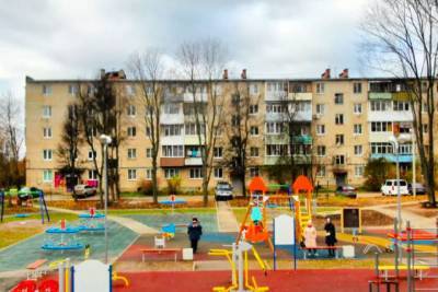 Нацпроект «Жилье и городская среда»: в Ясногорске появился новый сквер