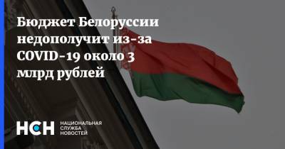 Бюджет Белоруссии недополучит из-за COVID-19 около 3 млрд рублей