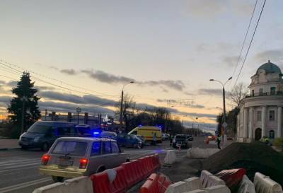 Четыре машины столкнулись в Заволжском районе Твери, есть пострадавшие