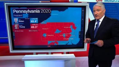 В Пенсильвании объявили пересчет голосов избирателей, подрывая положение Байдена