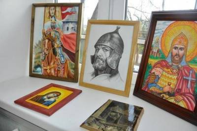 Картина псковского заключенного отправится на конкурс живописи в Москву