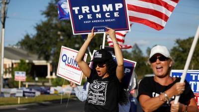 Politico: 70% сторонников республиканцев не считают выборы в США честными