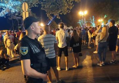 Одесский суд отменил штраф за нарушение карантина в День города