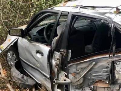 В Одесской области пьяный водитель с женой бросили мертвого пассажира в авто