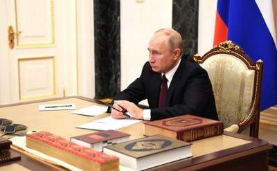 Путин анонсировал модернизацию ядерной триады РФ
