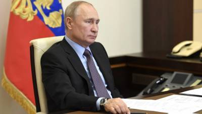 Путин рассказал о переданных США предложениях по уравнению безопасности