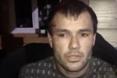 МВД выложило видео задержания возможного убийцы двух женщин в Подмосковье