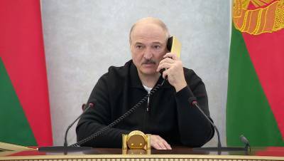 Лукашенко и Мишустин провели телефонные переговоры