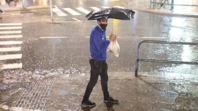 Уточненный прогноз погоды: сильные дожди с грозами в некоторых районах Израиля
