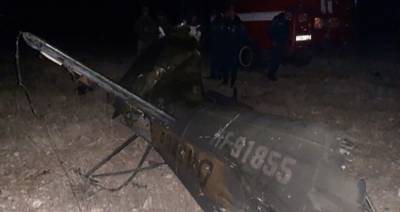 Путин сообщил имена погибших членов экипажа сбитого Азербайджаном Ми-24