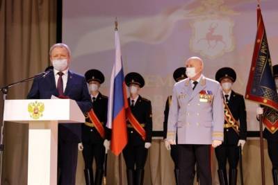 Дмитрий Краснов наградил нижегородских полицейских