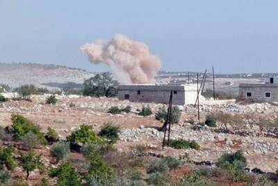 В Сирии российский самолет атаковали управляемой ракетой