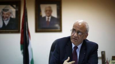 Умер Саиб Эрекат, ветеран переговоров между палестинцами и Израилем