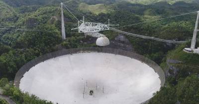 В знаменитой обсерватории «Аресибо» произошла очередная авария