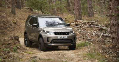 Land Rover сделал внедорожник Discovery технологичней