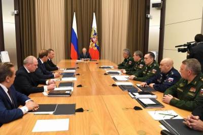 Путин назвал имена погибших членов экипажа сбитого вертолёта Ми-24