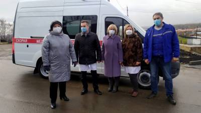 Елена Митина встретилась с медработниками Михайловской районной больницы