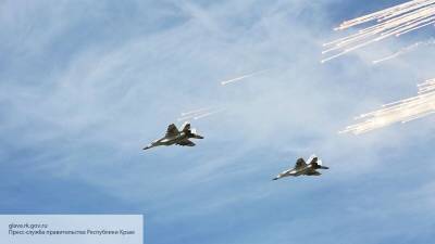 NI предсказал исход поединка между МиГ-29 и F-18