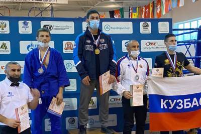 Рязанские спортсмены завоевали семь медалей на чемпионате России