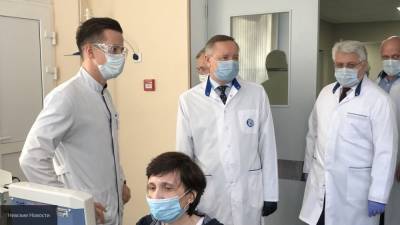 Беглов посетил Центр рассеянного склероза в Петербурге с инспекцией