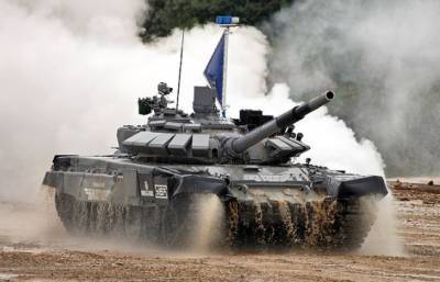 Американские эксперты высоко оценили модернизированный танк Т-72