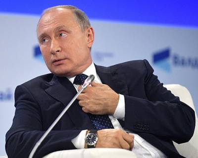 Владимир Путин: «Ядерная триада гарантирует военную безопасность России»