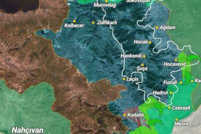 Азербайджан вернул три четверти оккупированного Карабаха