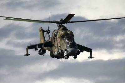 Путин назвал имена погибших членов экипажа вертолета Ми-24, сбитого над Арменией
