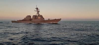 ВМС Украины тренировались с кораблями НАТО в Черном море: детали