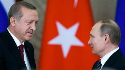Путин и Эрдоган обсудили по телефону ситуацию в Нагорном Карабахе