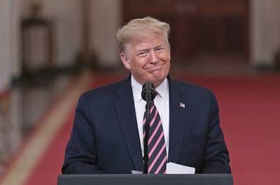 Трамп заявил о «большом прогрессе» в борьбе за президентское кресло
