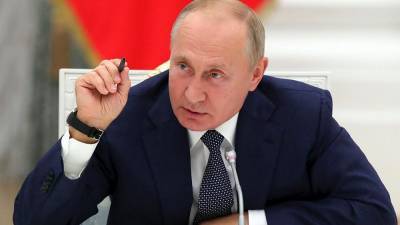 Путин: "Мы не намерены втягиваться в изматывающую "гонку вооружений"