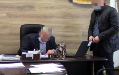 Мэр города Кременная Луганской области попался на взятке