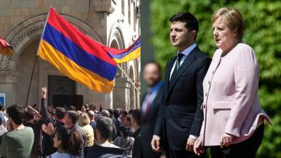 Главные новости 10 ноября: в Армении возобновились протесты, Зеленский поговорил с Меркель