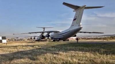 В Армению прибыли 200 российских миротворцев