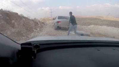 Видео: погоня за водителем под воздействием наркотиков на шоссе № 40