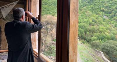 "Своими руками отдали": настоятель Дадиванка не знает, как будет покидать монастырь
