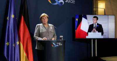 Макрон и Меркель заговорили о пересмотре соглашения о Шенгенской зоне | Мир | OBOZREVATEL