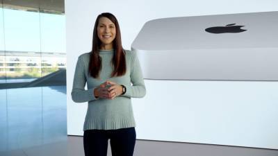 Apple представила новый MacBook с процессором собственного производства