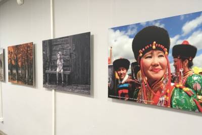 В Мурманском краеведческом музее открылась фотовыставка «Россия. Полет через века»