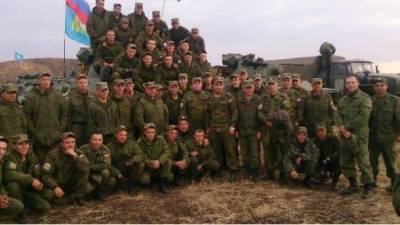 Воевали в Грузии, в Крыму и на Донбассе: InformNapalm о российских "миротворцах" в Карабахе