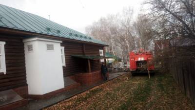 На территории музея-заповедника в Константиново произошёл пожар