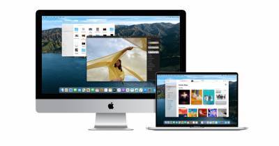 macOS Big Sur будет доступна 12 ноября