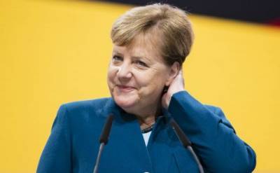 Меркель надеется на тесное и доверительное сотрудничество с Байденом