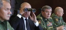 Путин: Россия обогнала весь мир в гонке вооружений