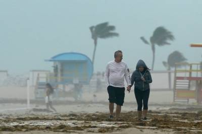 В 2020 году зафиксировали рекордное число штормов в Атлантическом океане