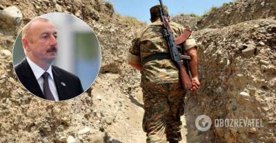 Перемирие в Карабахе: Алиев назвал дату вывода войск Армении