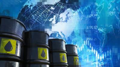 Цена нефти Brent на лондонской бирже растет на 3%