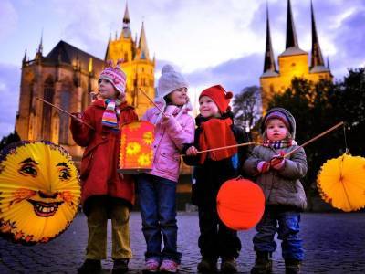 День святого Мартина отмечают в Германии и иных европейских странах 11 ноября